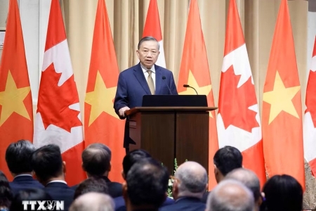 Tổng Bí thư, Chủ tịch nước Tô Lâm: Việt Nam sẵn sàng cùng Canada xây dựng quan hệ Đối tác Chiến lược có chiều sâu