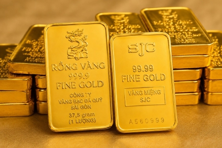 Giá vàng hôm nay 25/9: Trong nước và thế giới cùng giảm