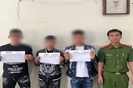 Hà Nội: Khởi tố nhóm thanh thiếu niên mua bán tinh dầu ma túy tại Yên Nghĩa