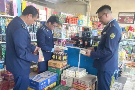 Khi thuốc lá nhập lậu đã tới điểm bán