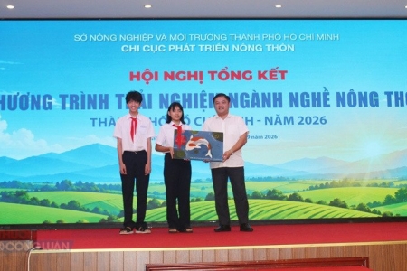 Hiệu quả chương trình trải nghiệm ngành nghề nông thôn TP.HCM năm 2026