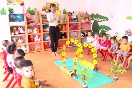 Đề xuất hỗ trợ tối thiểu 160.000 đồng mỗi tháng cho trẻ mầm non con người lao động khu công nghiệp