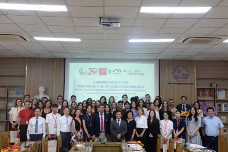 Trường Đại học Luật, ĐHQGHN khai giảng Khóa 25 Chương trình Thạc sĩ “Luật Hợp tác kinh tế và Kinh doanh quốc tế”