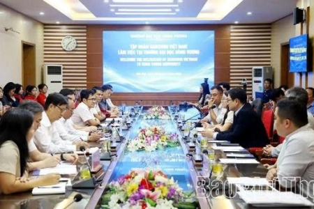 Hai trường tại Phú Thọ được Samsung Việt Nam khảo sát xây dựng SIC Lab, đào tạo nhân lực