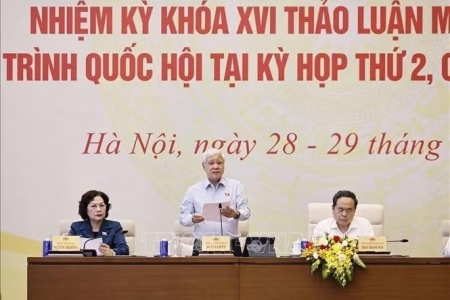 Bế mạc Hội nghị đại biểu Quốc hội hoạt động chuyên trách lần thứ nhất, Quốc hội khóa XVI