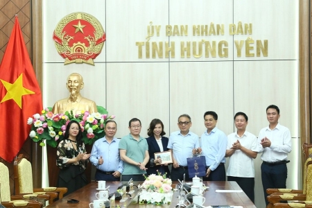 AVC nghiên cứu đặt Trung tâm R&D tại Hưng Yên