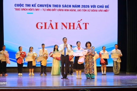 Hải Phòng: Cuộc thi “Kể chuyện theo sách” năm 2026 lan tỏa lịch sử quê hương sinh động, sáng tạo, gần gũi