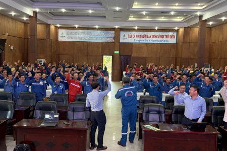 Nhà máy Lọc dầu Dung Quất đạt hơn 59 triệu giờ công an toàn: Chung sức xây dựng và lan tỏa văn hóa an toàn