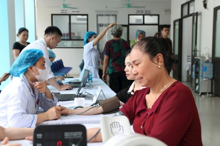 Bộ Y tế hướng dẫn khám sức khỏe định kỳ miễn phí