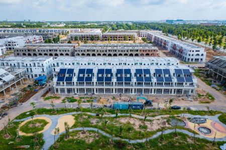 Becamex IJC chi hơn 1.000 tỷ đồng mua 200 căn nhà Green City