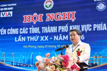 Hội nghị khuyến công khu vực phía Bắc lần thứ XX: Thúc đẩy sản xuất xanh và chuyển đổi số cho công nghiệp nông thôn