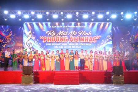 Hải Phòng: Ra mắt mô hình “Phường Âm nhạc” đưa âm nhạc trở thành nhịp thở đời sống thường nhật