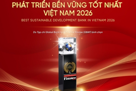 SeABank được vinh danh ở hai lĩnh vực cộng đồng và phát triển bền vững