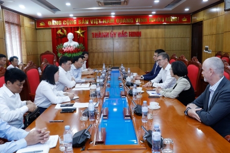 Bắc Ninh: Tháo gỡ khó khăn, đẩy nhanh tiến độ dự án điện gió hơn 2,1 nghìn tỷ đồng