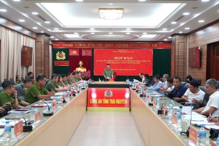 Thái Nguyên: Xử lý 423 vụ vi phạm quy định trên không gian mạng