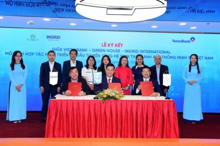 VietinBank bắt tay GreenHouse và Ingrid International: Triển khai hợp tác chiến lược "3 bên"