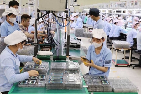 Công nghiệp phía Bắc tiếp tục bứt phá: Khối FDI và chế biến, chế tạo giữ vững vai trò động lực