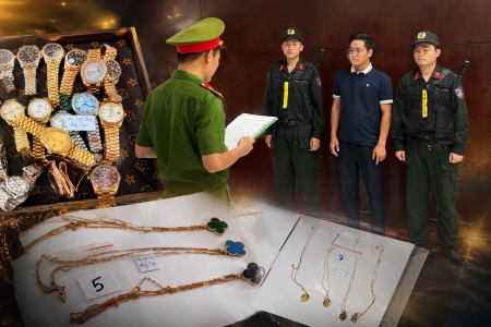 TP.HCM: Khởi tố Giám đốc công ty kinh doanh đồng hồ, trang sức giả nhãn hiệu cao cấp trị giá hơn 2,5 tỷ đồng