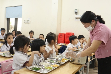 Bắc Ninh tăng cường bảo đảm an toàn, chất lượng bữa ăn nội trú, bán trú trong các cơ sở giáo dục.