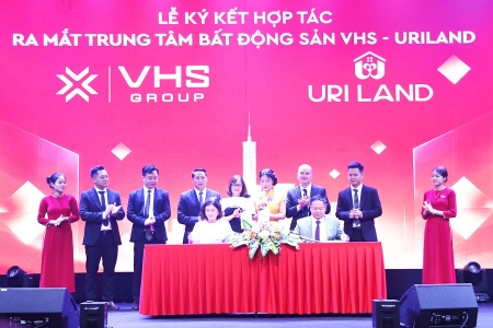 Bắc Ninh: Ký kết hợp tác và ra mắt Trung tâm giao dịch bất động sản VHS - URI LAND