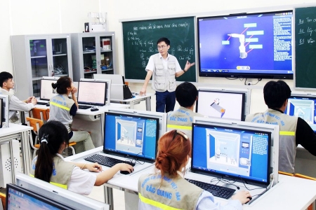 Bắc Ninh thúc đẩy phát triển nguồn nhân lực cho ngành bán dẫn