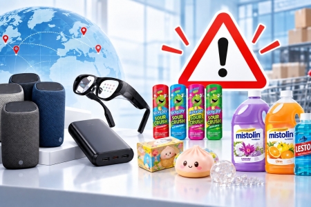 Cảnh báo loạt sản phẩm bị thu hồi do tiềm ẩn nguy cơ mất an toàn