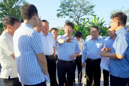 Quảng Trị: Tháo gỡ "điểm nghẽn", đẩy nhanh tiến độ dự án khu đô thị 440 tỷ đồng