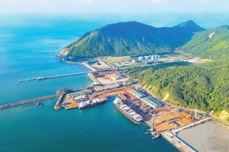 Khu kinh tế Vũng Áng mở rộng, hướng tới đầu mối công nghiệp và logistics Bắc Trung Bộ