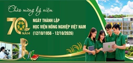 Học viện Nông nghiệp Việt Nam: 70 năm kiến tạo thương hiệu giáo dục vì nông nghiệp và đất nước