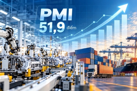 PMI vượt 50 điểm, sản xuất Việt Nam đối mặt sức ép từ thị trường quốc tế