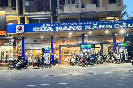 Giá xăng dầu hôm nay 6/10: Giá dầu Brent tăng nhẹ 5 cent