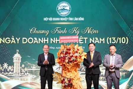Hiệp hội Doanh nghiệp Lâm Đồng tăng kết nối, đồng hành cùng doanh nghiệp