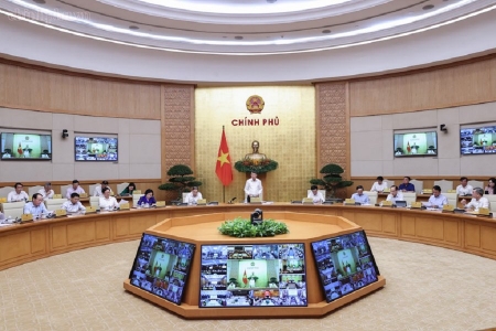 Nghị quyết Phiên họp Chính phủ thường kỳ tháng 9
