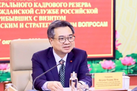 Tăng cường hợp tác phát triển kinh tế Việt Nam và Liên bang Nga
