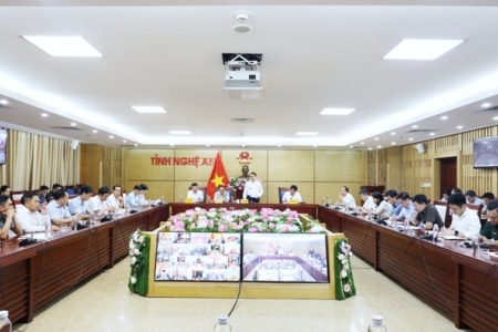 Nghệ An siết tiến độ giải ngân các chương trình mục tiêu quốc gia