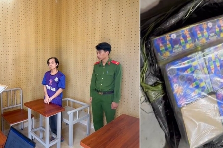 Khánh Hòa: Khởi tố đối tượng tàng trữ hơn 6,1 tấn pháo nổ
