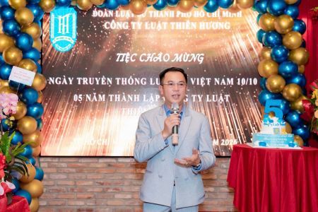 Công ty Luật Thiên Hương: 5 năm vun đắp niềm tin bằng trách nhiệm nghề nghiệp