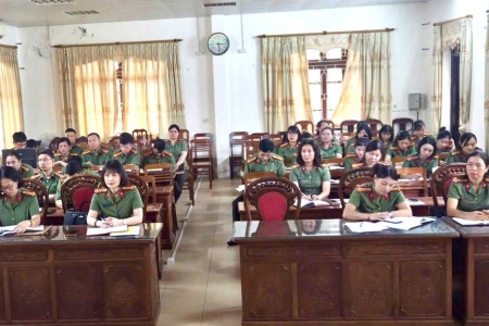 Công an Ninh Bình: Thi đua 180 ngày làm sạch dữ liệu lý lịch tư pháp