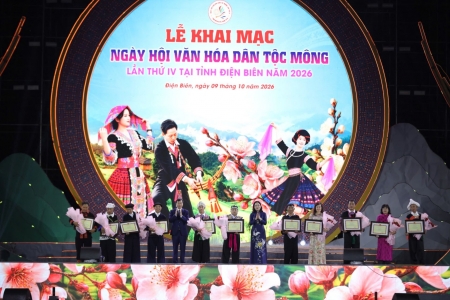 Điện Biên: Diễn ra Ngày hội Văn hóa dân tộc Mông lần thứ IV