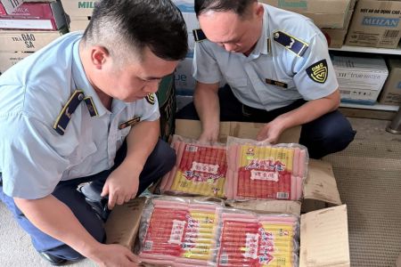 Quản lý thị trường tỉnh Cao Bằng: Xử lý 383 vụ vi phạm hành chính trong 9 tháng