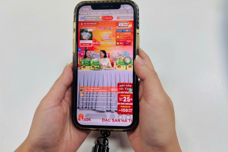 Hàng trăm sản phẩm địa phương mở rộng tiếp cận khách hàng trên sàn Shopee
