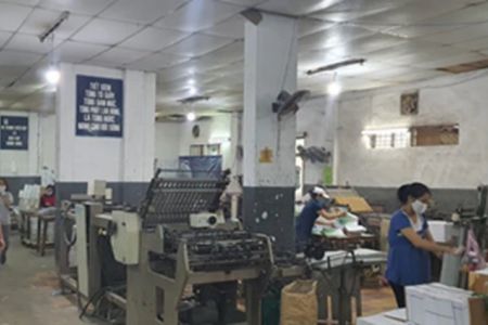 Công ty cổ phần In sách giáo khoa Hòa Phát bị phạt 217,5 triệu đồng