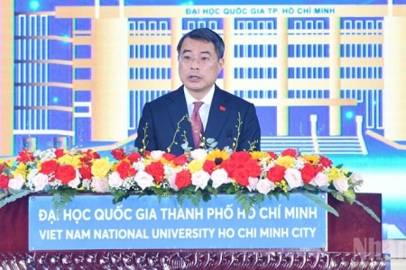 Đại học Quốc gia Thành phố Hồ Chí Minh cần trở thành hạt nhân đào tạo, nghiên cứu, phát triển khoa học công nghệ