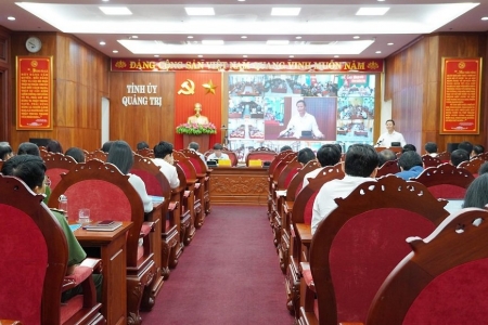 Quảng Trị: Quyết liệt tháo gỡ “điểm nghẽn”, bứt phá chuyển đổi số và khoa học công nghệ