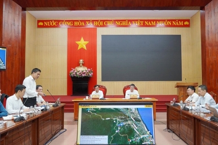 Quảng Trị tập trung tháo gỡ vướng mắc, đẩy nhanh tiến độ các dự án của Sun Group