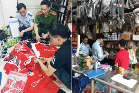 Hưng Yên: Đội QLTT số 7 thu nộp gần 400 triệu đồng từ các vụ kinh doanh hàng giả mạo