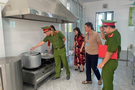 Hải Phòng: Tăng cường kiểm tra, bảo đảm an toàn thực phẩm trường học
