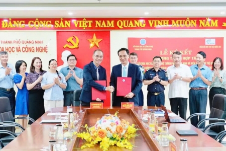 Quảng Ninh: Ký kết hợp tác trong quản lý tài sản trí tuệ và bảo vệ quyền sở hữu trí tuệ