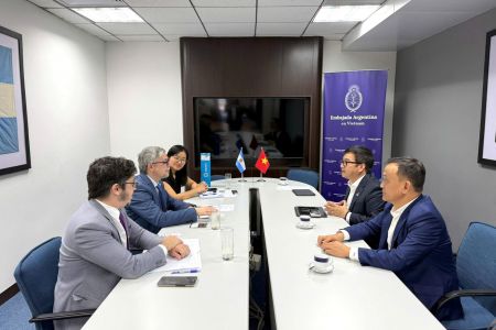 BSR thúc đẩy hợp tác với Argentina trong lĩnh vực dầu thô, ethanol và năng lượng