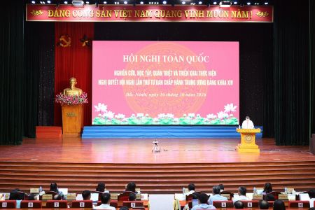 Bắc Ninh: Gần 140 nghìn cán bộ, đảng viên học tập, quán triệt Nghị quyết Trung ương 4 khóa XIV